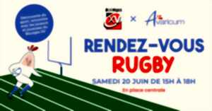 photo Rendez-vous Rugby au Centre Commercial Avaricum