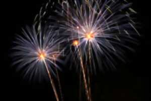 photo Feu d'artifice de la fête de la Saint Jean à Gourdon