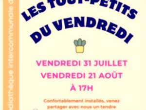 photo Les tout-petits du vendredi