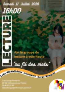 photo Lectures à voix haute, par le groupe 