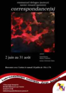 photo Correspondance(s), de Xavier rRenard et Emmanuel Deloges