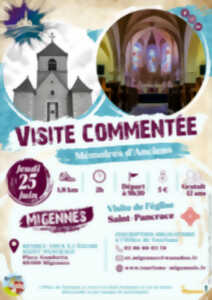 photo Visite commentée - Mémoires d'Anciens