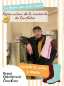photo Secrets de fabrication et préparation d'un repas avec la moutarde locale