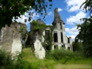 photo Les visites d'Anthony : le château et la chapelle de Marçay