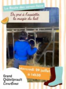 photo Du pré à l'assiette, la magie du lait