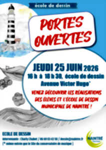 photo Portes ouvertes de l'école de dessin municipale