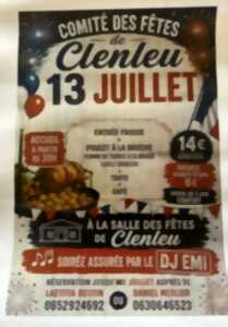 photo Comité des Fêtes de Clenleu 13 juillet