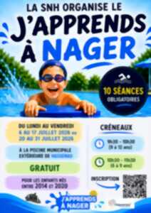 photo Stage pour apprendre à nager
