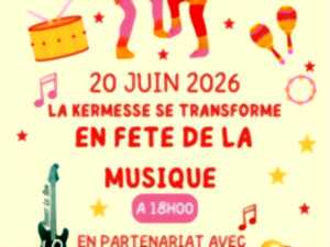 photo La Kermesse se transforme en fête de la musique