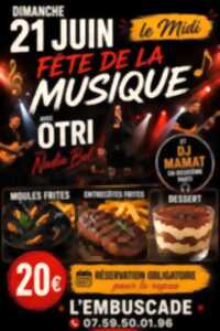 photo Fête de la musique à l'Embuscade