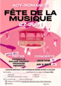 photo Fête de la musique à Acy-Romance