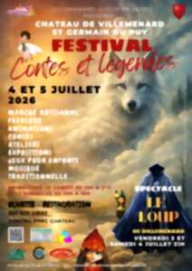 photo Festival Contes Et Légendes Château de Villemenard