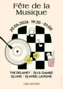 photo Fête de la Musique à la Villa Monin