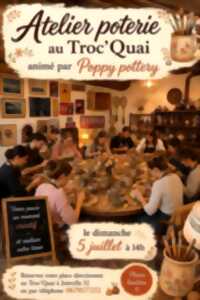 photo Atelier poterie au Troc Quai
