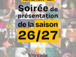photo Soirée de présentation de la saison 26-27