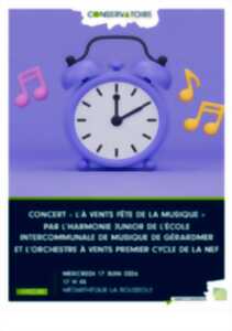 photo L'À vents fête de la musique