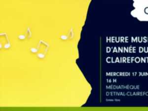 photo Heure Musicale de fin d'année du site
