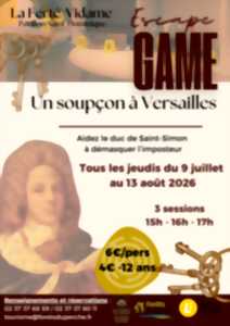 photo Escape Game - Un Soupçon à Versailles