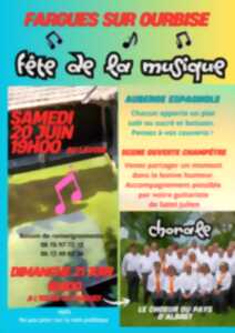 photo Fête de la musique : scène ouverte champêtre