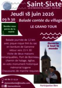 photo Le grand tour du village de Saint-Sixte - parcours journée pour Dame SIDONIE