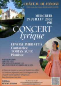 photo Concert lyrique