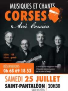 photo Musiques et chants corses avec Avà Corsica