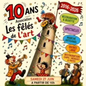 photo Les Fêlés de l’Art fêtent leurs 10 ans