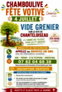 photo Vide Grenier - Sur le site de Chanteloiseau