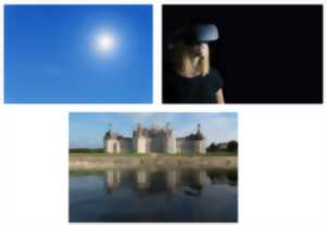 photo Micro-Folie : Visite guidée Chambord - Visite libre soleil d'été & VR