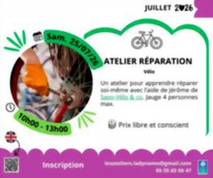 photo Atelier réparation vélo
