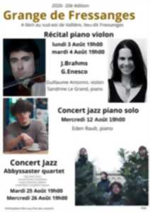 photo Concerts de la grange de fressanges