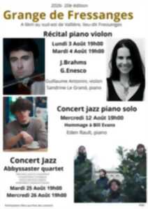 photo Concerts de la Grange de Fressanges