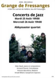 photo Concert de la Grange de Fressanges