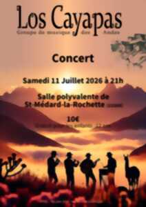 photo Concert Los Cayapas