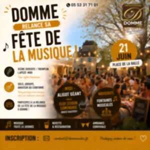 photo Domme relance sa fête de la musique