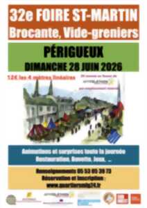 photo Foire Saint Martin