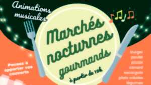 photo Marchés nocturnes gourmands à Marsaneix