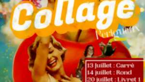 photo Ateliers Art Collage à Périgueux avec Béatrice Mora