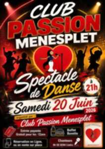 photo Spectacle de danse du Club Passion