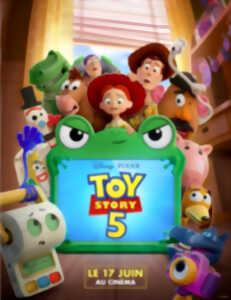 photo Cinéma en pleir air : TOY STORY 5