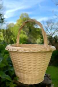 photo Vannerie panier