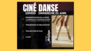 photo Ciné Danse avec l'Atelier Artistique