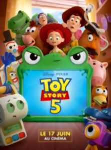 photo Cinéma en plein air : Toy story 5