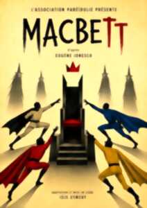 Théâtre Paréïdolie : Macbett Ionesco