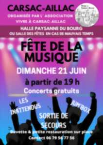 photo Fête de la musique à Carsac-Aillac