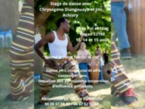 photo Stage de danse avec Chrysogone Diangouaya