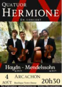 photo Concert Quatuor Hermione