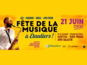 photo Fête de la musique à Etauliers