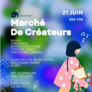 photo Marché des créateurs des acacias