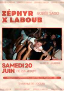 photo Zephyr Soirée Saiso avec dj Laboub
